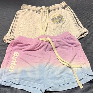 Butter Kids Bundle - Grey and Gradient Shorts